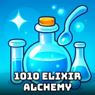 1010 Elixir Alchemy - 10x10 Grid game