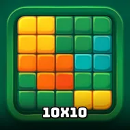 10x10 - 10x10 Grid game