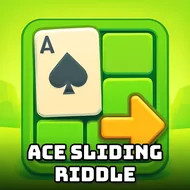 Ace Sliding Riddle - Slide Puzzle game