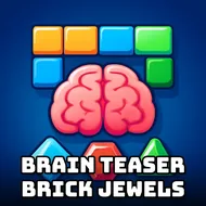 Brain Teaser Brick Jewels - Jewel Blocks game