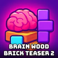 Brain Wood Brick Teaser 2 - Wood Blocks game