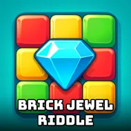 Brick Jewel Riddle - Jewel Blocks game