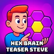 Hex Brain Teaser Steve - Hexa Puzzle game