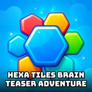 Hexa Tiles Brain Teaser Adventure - Hexa Puzzle game