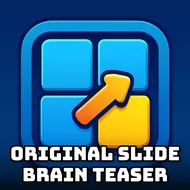 Original Slide Brain Teaser - Slide Puzzle game