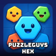 Puzzleguys Hex - Hexa Puzzle game