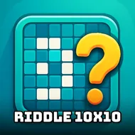 Riddle 10x10 - 10x10 Grid game