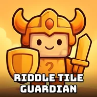 Riddle Tile Guardian - Jewel Blocks game