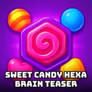 Sweet Candy Hexa Brain Teaser - Hexa Puzzle game