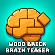 Wood Brick Brain Teaser - Wood Blocks game
